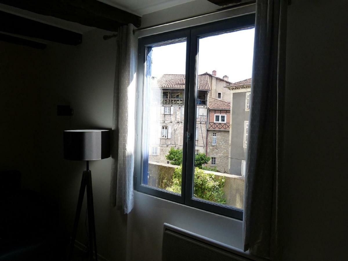 Le Zola Lägenhet Figeac Exteriör bild